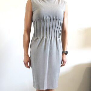 Calvin Klein Gray Sleeveless Dress